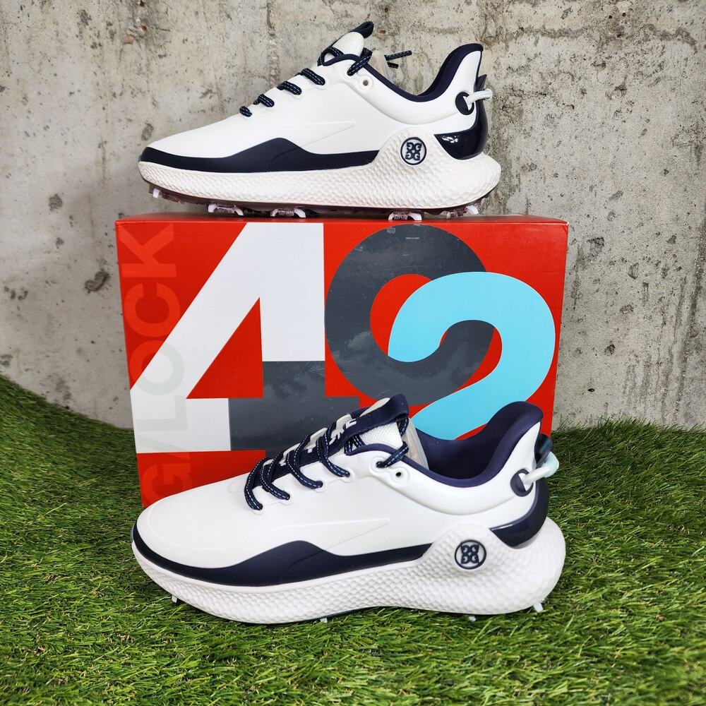 MSRP $225 G/FORE MG4+ O2 G/LOCK Women’s Golf Shoes Size 8 Blue White